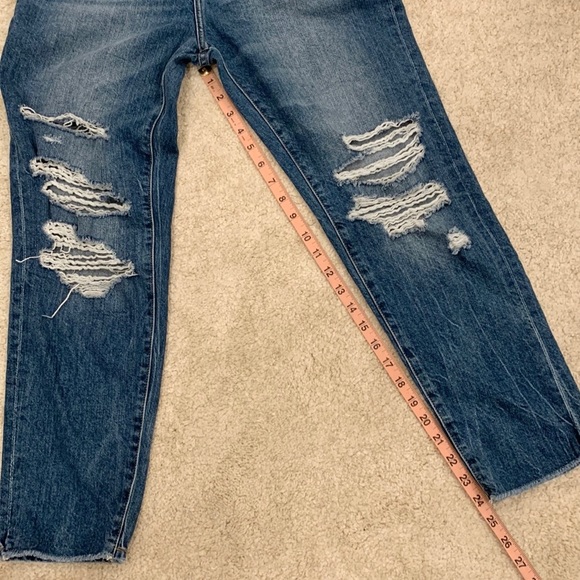 DL1961 Susie High Rise Tapered Houston Jeans - Picture 11 of 13